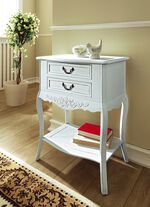 Beistelltisch mit Schubladen 