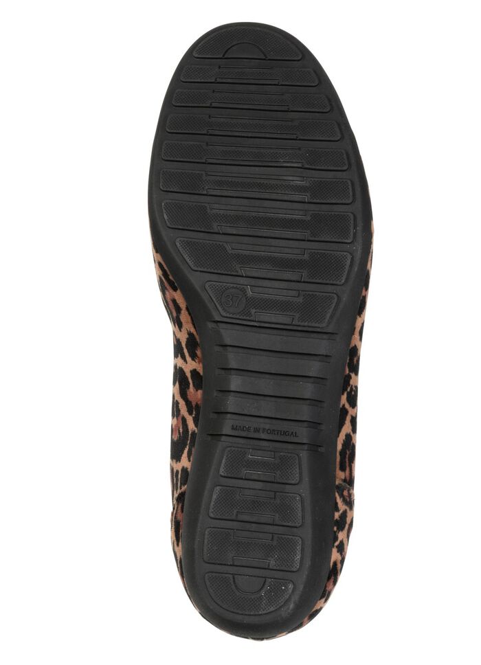 ELENA EDEN, trendige Damen-Ballerinas, Weite G, mit herausnehmbarem Fussbett CAMEL-ROT