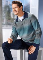 Troyer mit kurzem Reissverschluss 