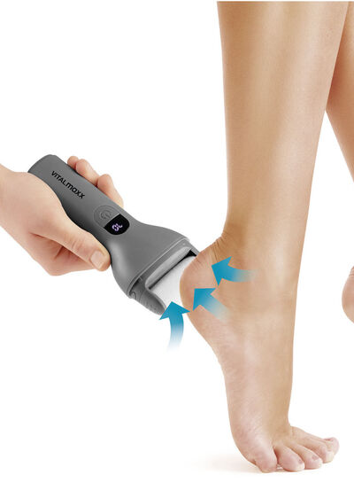 "VITALmaxx" Akku-Hornhautentferner - 