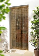 Handgefertigter T&uuml;rvorhang  