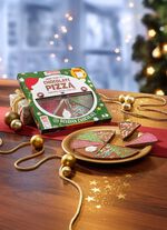 Schokoladenpizza aus Vollmilchschokolade 