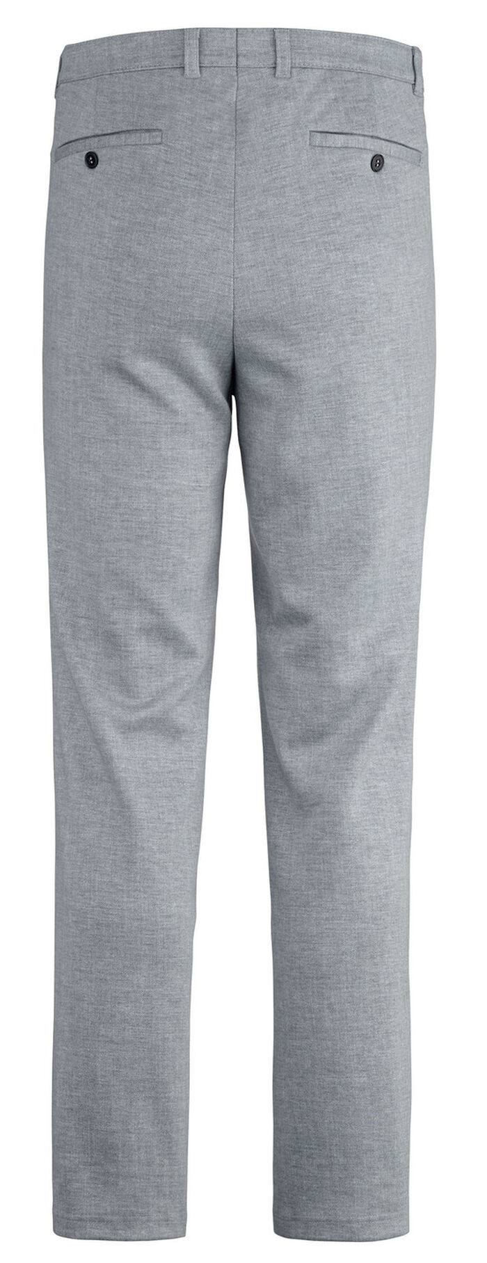 «Klaus Modelle»-Unterbauchhose in 4 Farben    HELLGRAU MELIERT