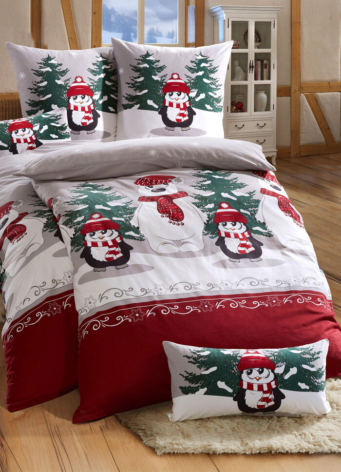 Soft-Biber Bettwäsche-Garnitur von Florella 