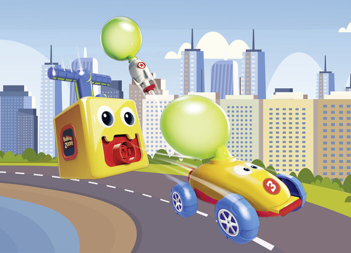 Balloon Zoom Spielzeug-Set: Ballon-Spa&szlig; mit dem WOW-Effekt 