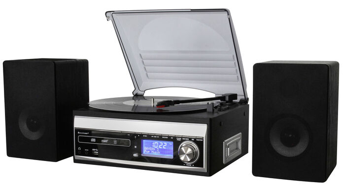 Soundmaster MCD1820SW Stereoanlage mit vielen Funktionen 