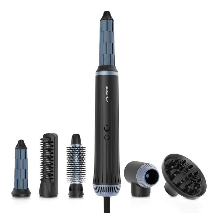 Air Curler Plus mit 6 verschiedenen Aufs&auml;tzen 