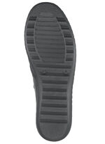 Gemini Stiefelette aus Rind-Nappaleder SCHWARZ