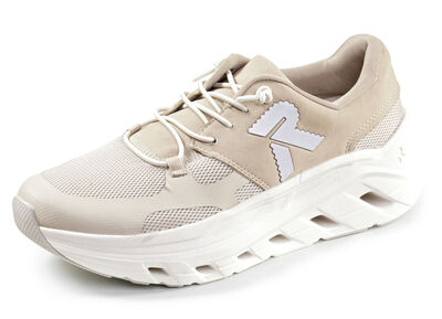 Rieker, sportive Damen-Sneaker, Weite G, mit herausnehmbarem Fussbett 