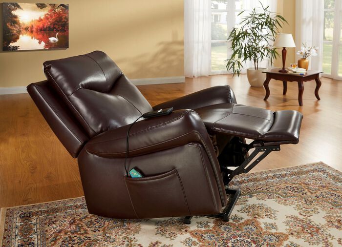 Bequemer Relaxsessel mit XXL-Sitzkomfort 