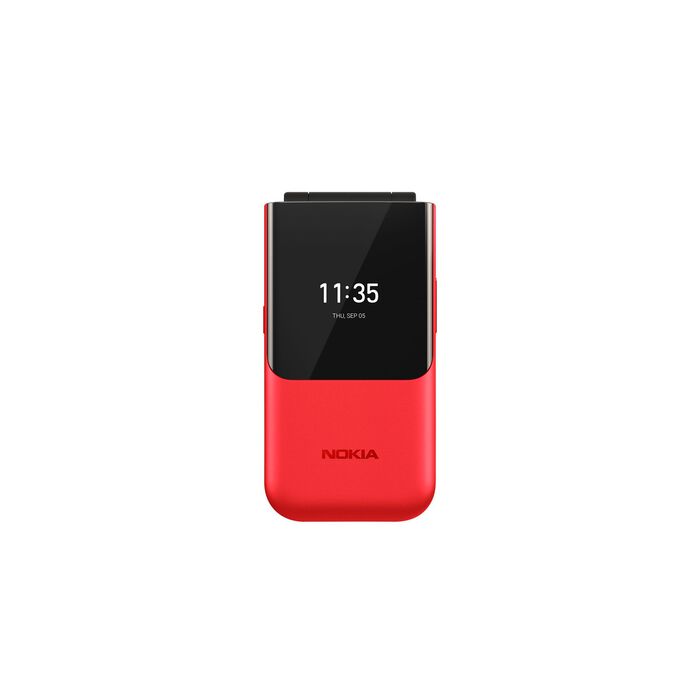 Nokia 2720 Flip Grosstasten-Klapphandy ROT