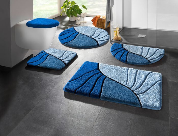 Badgarnitur mit rutschhemmender R&uuml;ckseite 