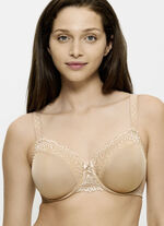 Triumph-Ladyform Soft-Minimizer-Bügel-BH PUDER