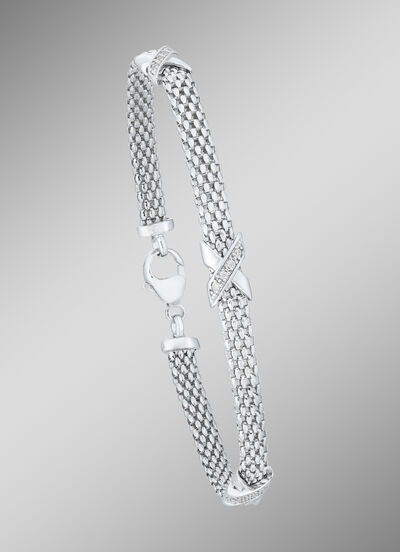 Armband mit Zirkonia 