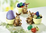 Eierbecher mit Hase, 3er-Set 