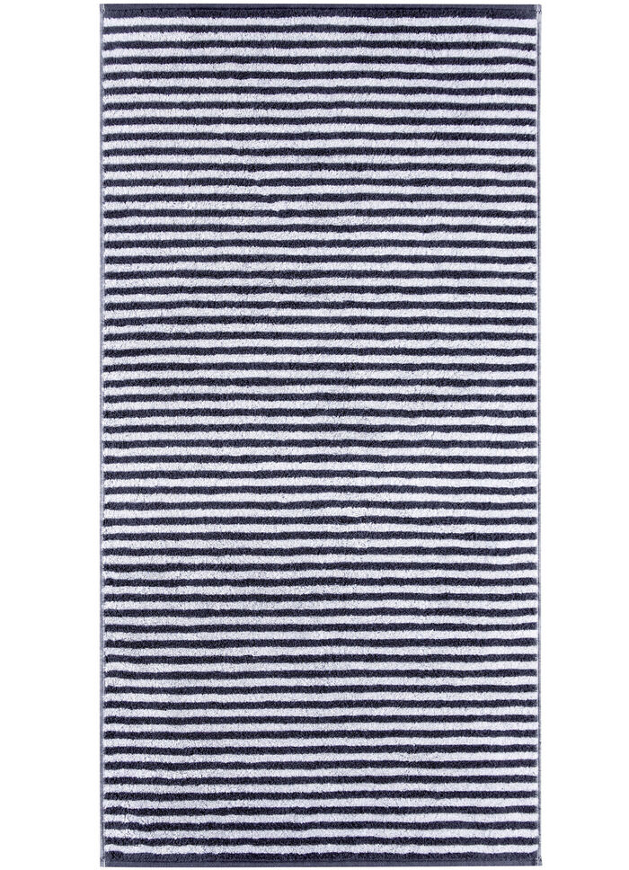 Frottier-Serie in saugstarker Baumwollqualität von Cawö ANTHRAZIT