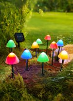 Solar-Pilze, 10-teilig 