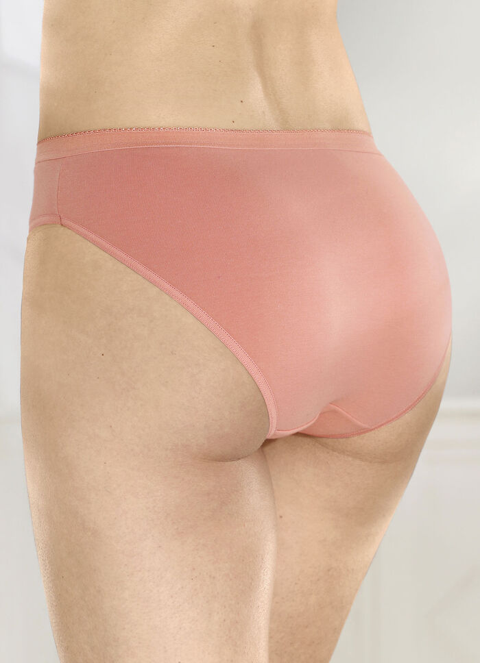 Viererpack Slips mit elastischen Abschlüssen, 