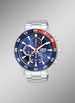 Sportlicher Quartz-Herren-Chronograph 