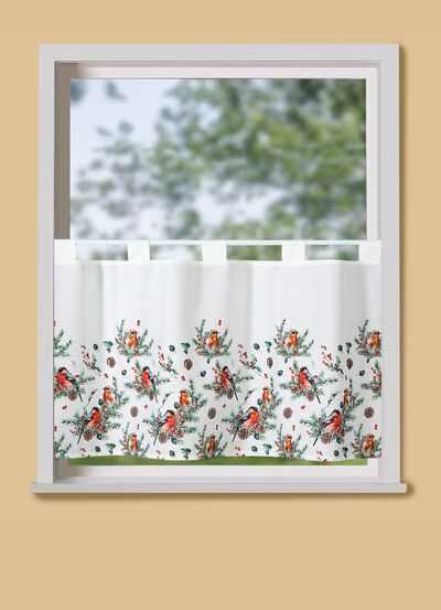 Digitalbedruckter Kurzstore mit Stangendurchzug 