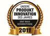 BADERde_DE1Logo_Keramik_Pfannen_Inovation_2011_detail