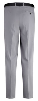 «Klaus Modelle»-Unterbauchhose mit Gürtel in 5 Farben GRAU