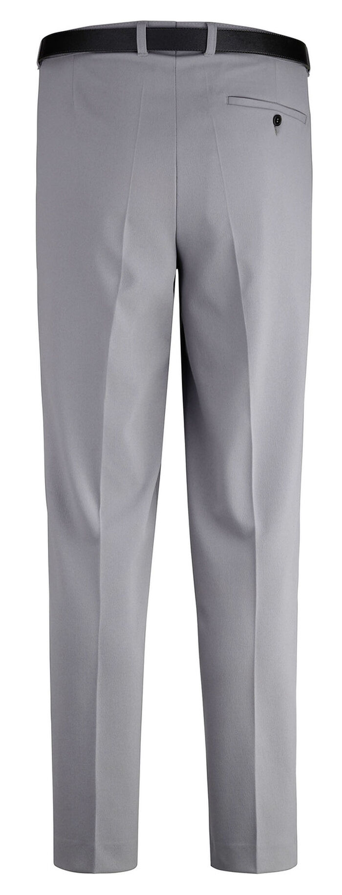 «Klaus Modelle»-Unterbauchhose mit Gürtel in 5 Farben GRAU