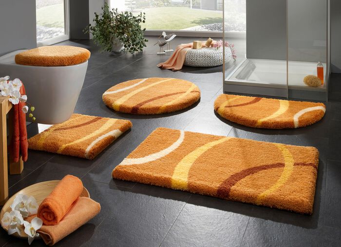 Supersoft Badgarnitur mit Latex-R&uuml;ckseite von Grund 