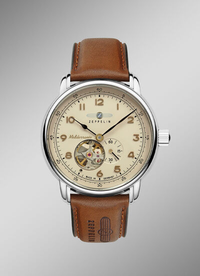 Zeppelin-Automatik-Herrenuhr 