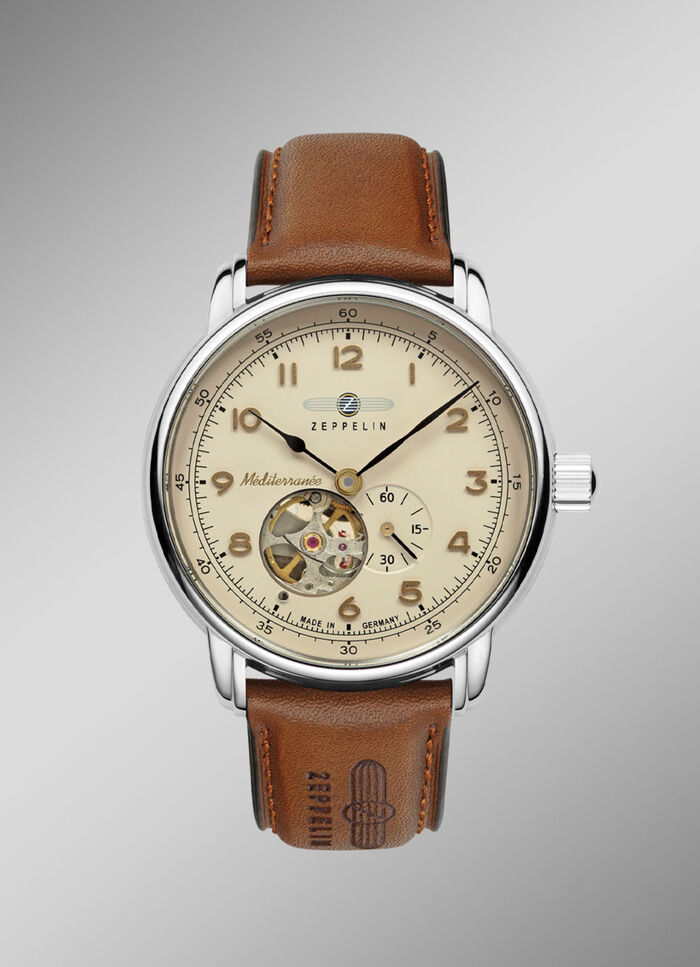 Zeppelin-Automatik-Herrenuhr 