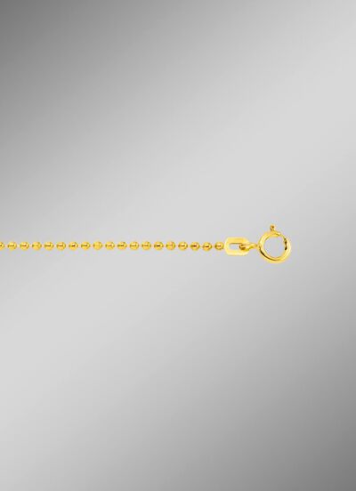 Schicke Kugelkette aus Gold 