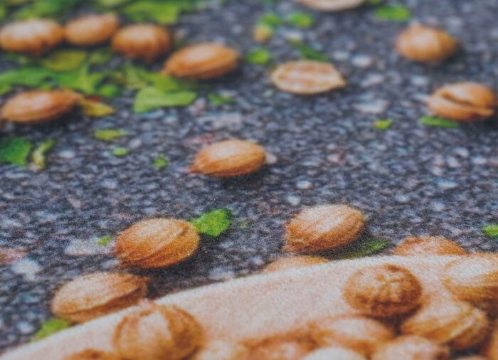 K&uuml;chenl&auml;ufer Gew&uuml;rze,strapazierf&auml;hig BUNT
