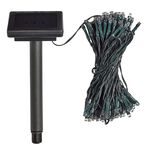 Solar-Lichterkette mit 200 kaltwei&szlig;en LEDs 