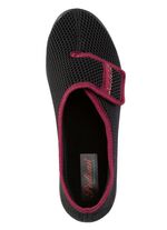 Klettschuh mit h&uuml;bscher Bord&uuml;re 