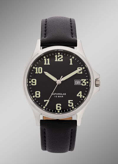 Beliebte Para-Quartz-Herrenuhr 