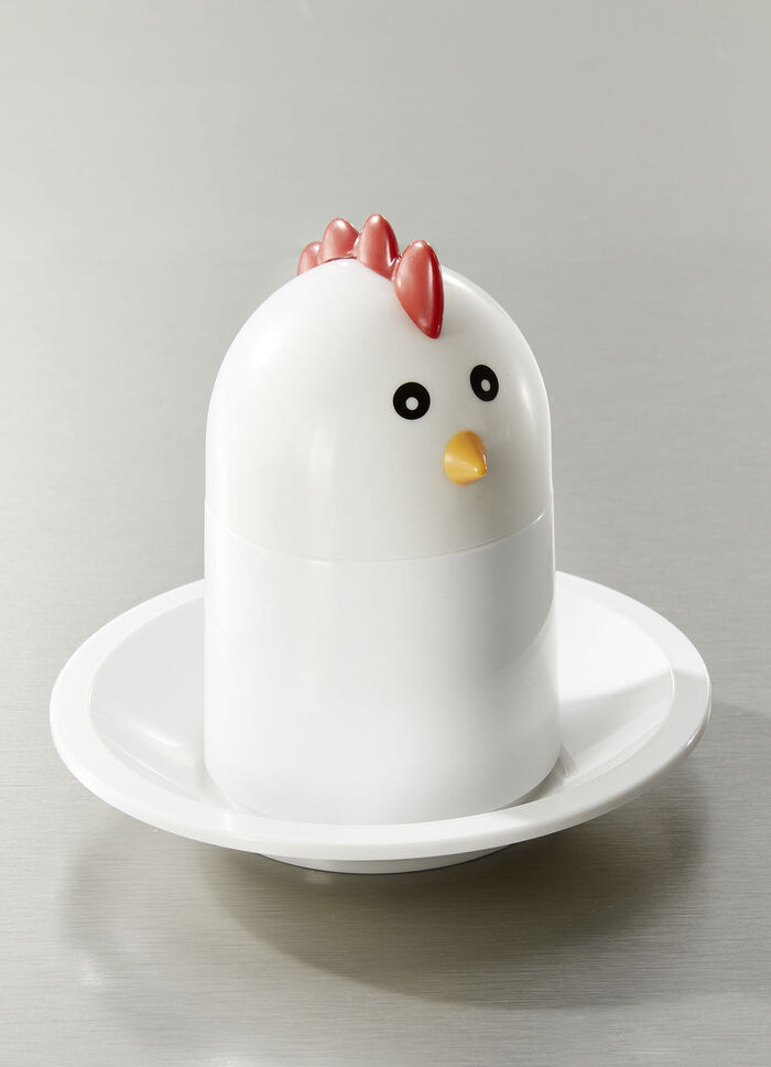 3-in-1 Eierköpfer, Eierbecher und Warmhalter 
