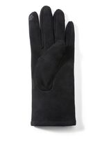 Handschuh mit edel funkelnden Glitzer-Applikationen 