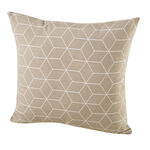 Moderne Kissenbezüge in Jacquard-Qualität BEIGE