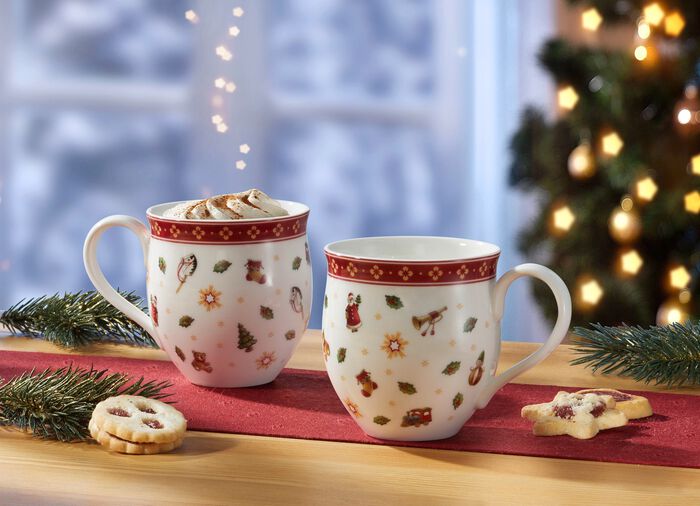 Henkelbecher aus der Toy’s Delight-Kollektion 