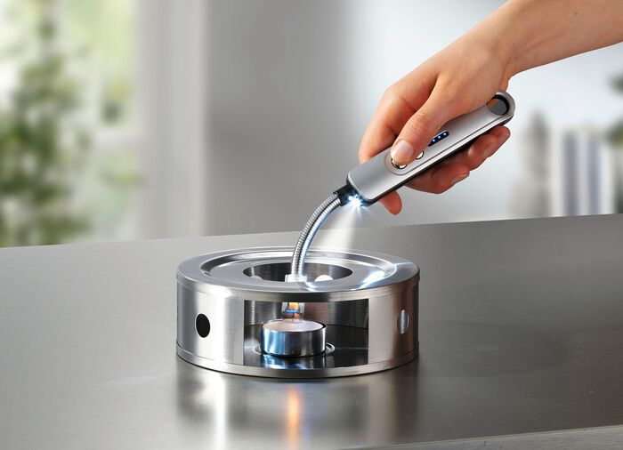 Maximex Elektro-Feuerzeug &ndash; absolut sicher und sauber 