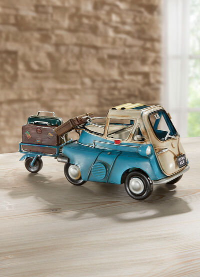 BMW Isetta mit Anhänger - 