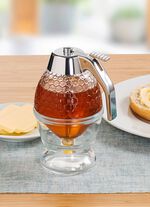 Honig-Spender aus Glas  