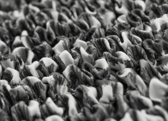 Bi-elastische Mikrofaser-Stretchbez&uuml;ge ANTHRAZIT