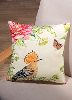 Kissenbezug mit Wiedehopf-Motiv 