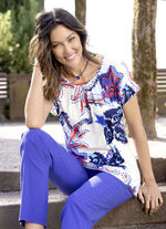 Shirt mit Allover-Druck 