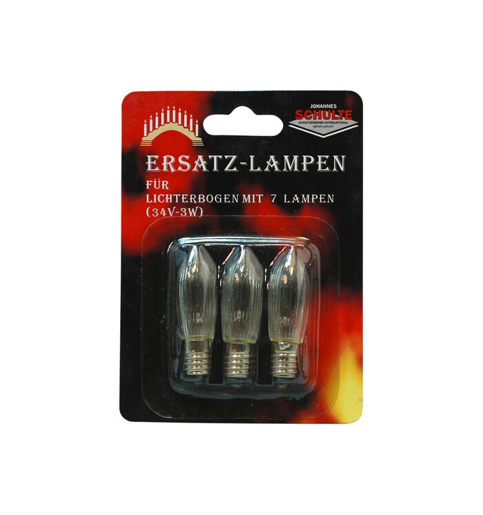 Ersatzbirnen 3er-Set 