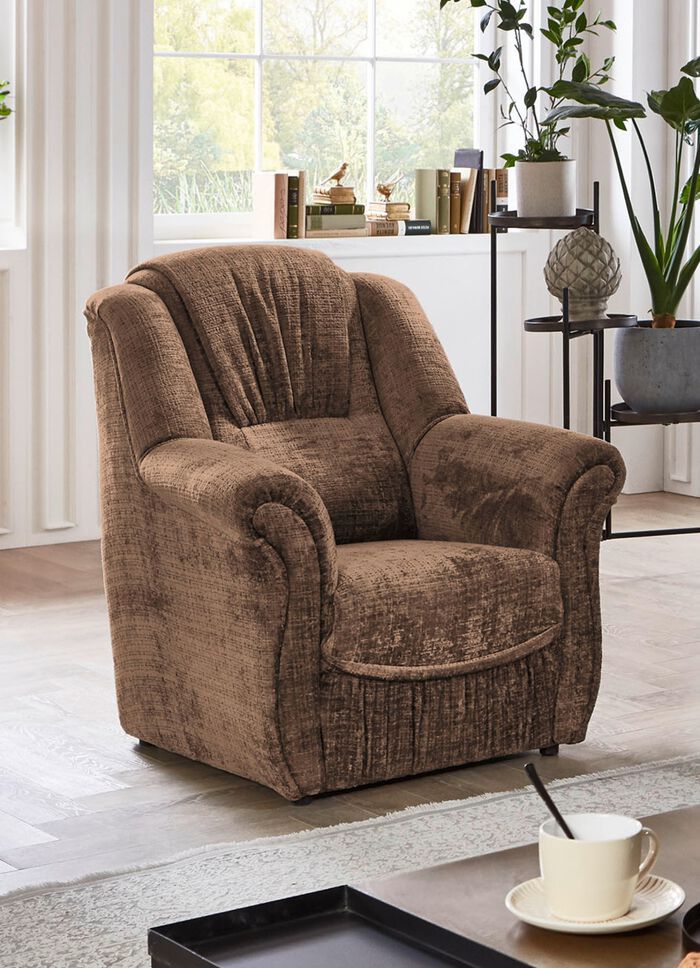 Bequeme Polsterm&ouml;bel BRAUN