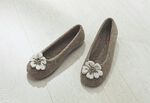 Ballerina von Florett aus angenehmem Filzmaterial 