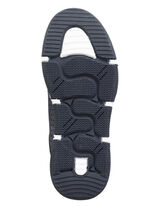 GINO GALANTE Schnürschuh aus luftig perforiertem Nubukleder MARINE