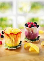 &laquo;HARIBO&raquo; s&uuml;sse Blument&ouml;pfe, 2er-Set 